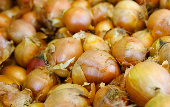 Pile of onions