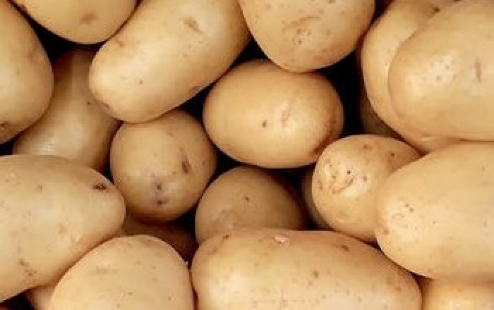 Pile of potatoes