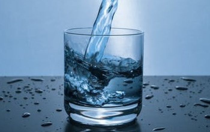 Glass of water