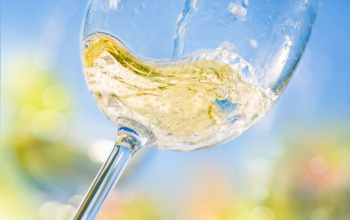 Glass of wine